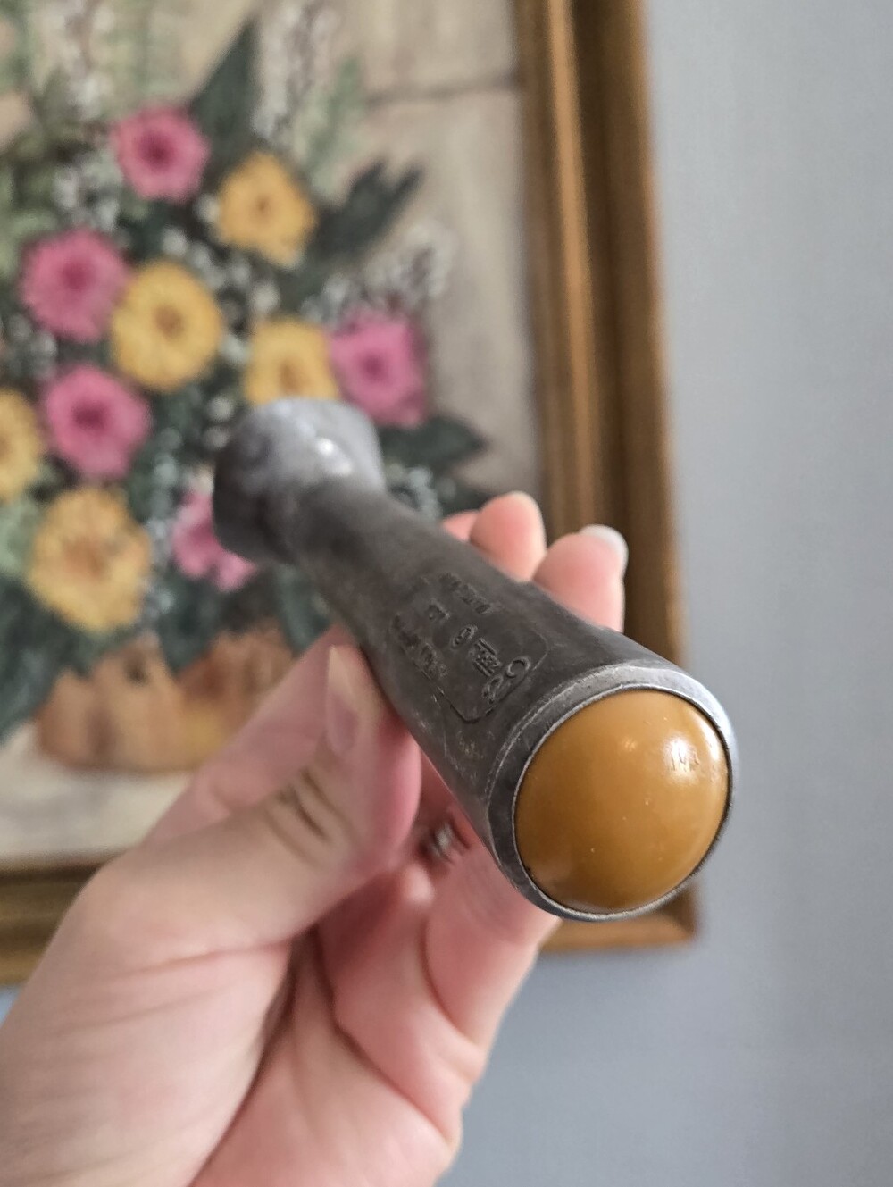 Metal Ice-Cream Scoop Spoon Vintage Zeroll Roll Dippers #20 - Picture 4 of 4